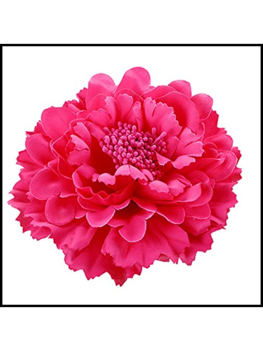 Boho Floral Hair Clip 2-in-1 Brooch Alligator Clip Boutique Accessory